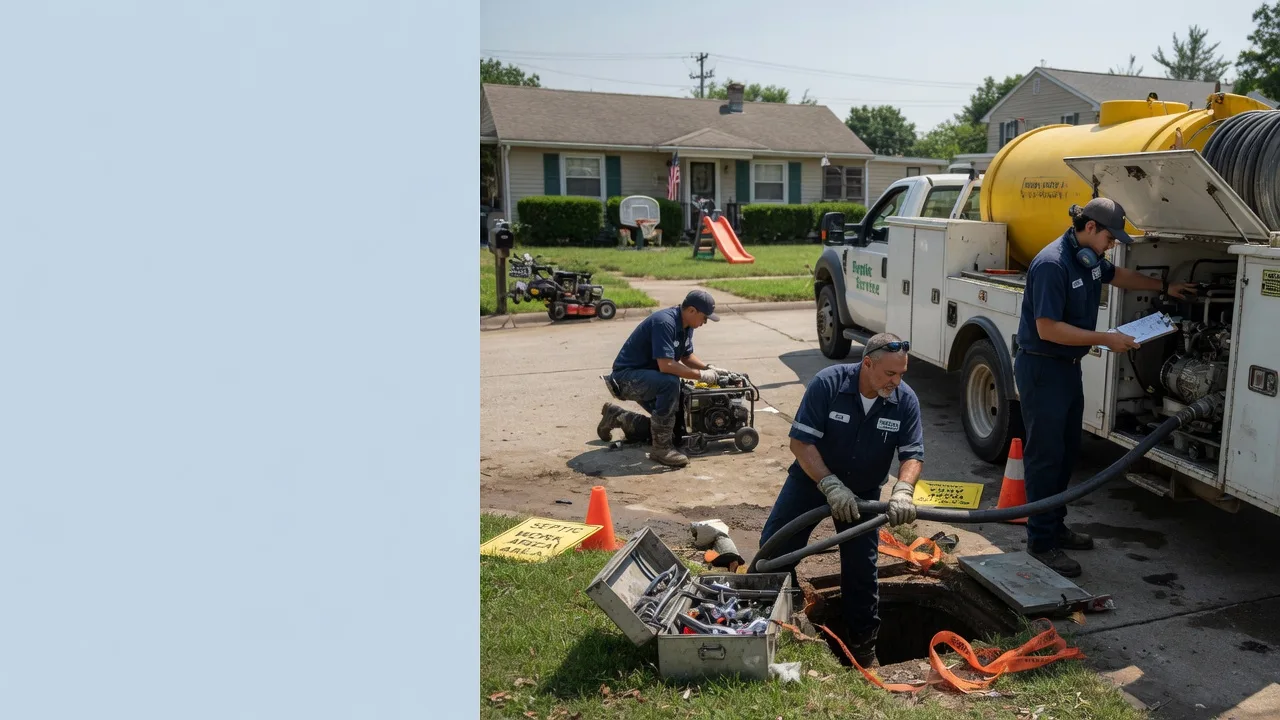 Septic Tank Pumping in Upperglade, WV near me